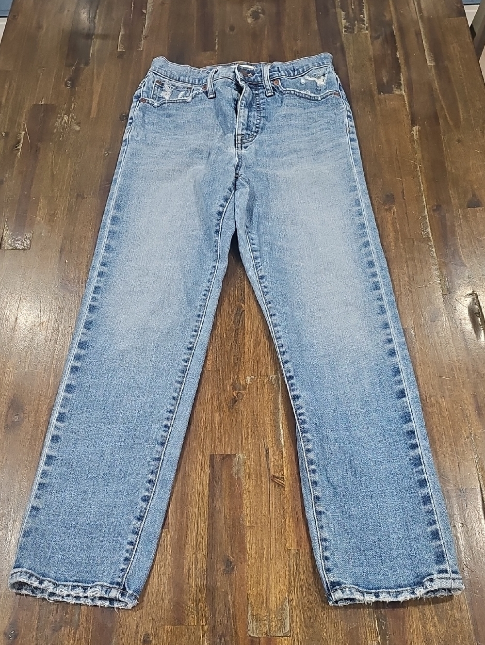 Madewell Classic Straight Jeans- Selvedge Edition
